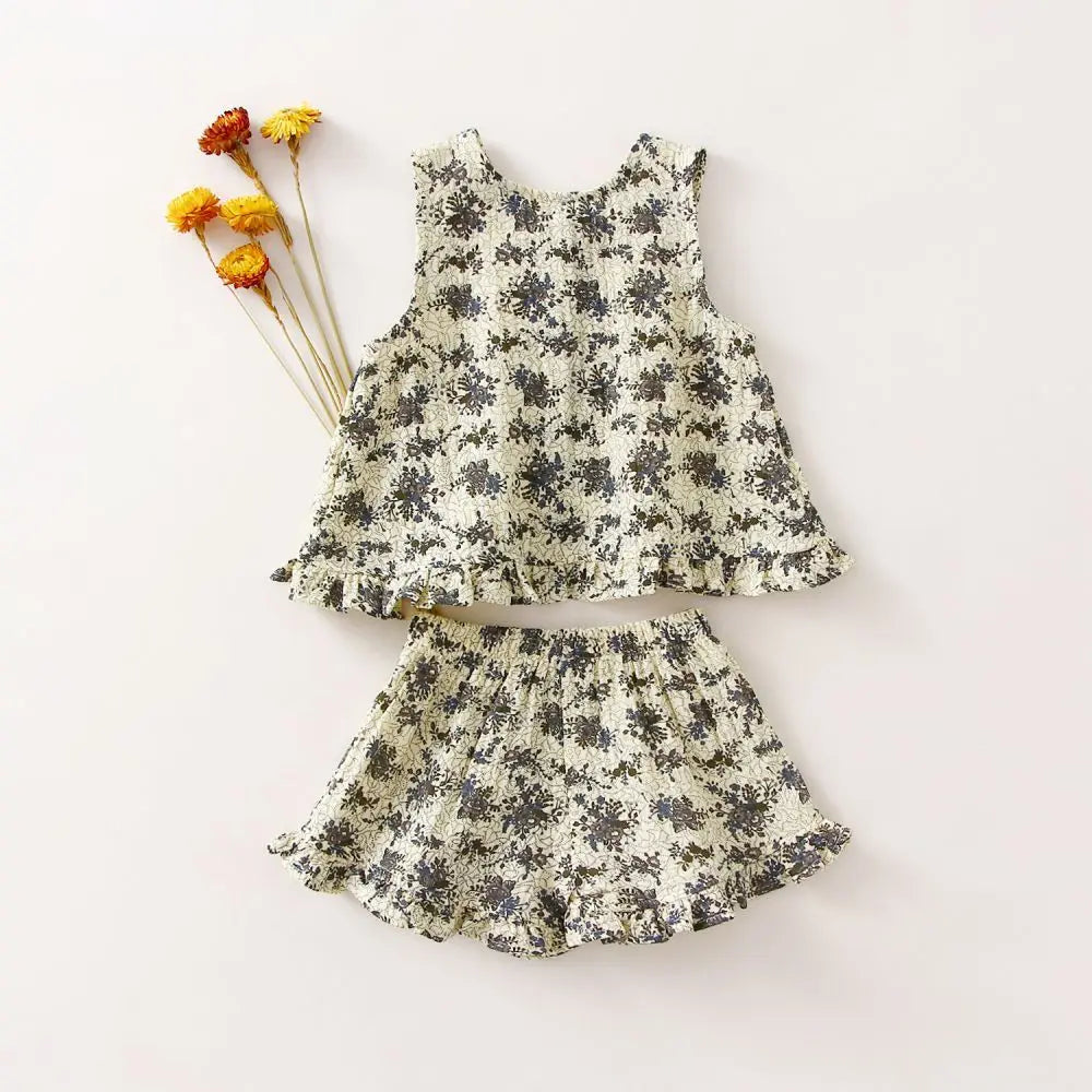 Emma Floral Two Piece Set